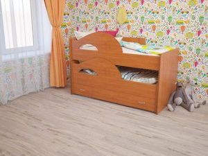 Кровать выкатная с ящиком Матрёшка в Коротчаево - korotchaevo.ok-mebel.com | фото 7