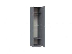 2.06.01.010.4 МАКС шкаф 1 дверь 50х61х233 серый RU в Коротчаево - korotchaevo.ok-mebel.com | фото 2