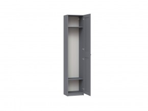 2.06.01.020.4 МАКС шкаф 1 дверь 50х38х233 серый RU в Коротчаево - korotchaevo.ok-mebel.com | фото 2
