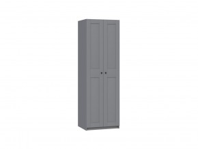 2.06.01.030.4 МАКС шкаф 2 двери 75х61х233 серый RU в Коротчаево - korotchaevo.ok-mebel.com | фото