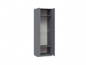 2.06.01.030.4 МАКС шкаф 2 двери 75х61х233 серый RU в Коротчаево - korotchaevo.ok-mebel.com | фото 2