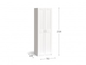 2.06.01.030.4 МАКС шкаф 2 двери 75х61х233 серый RU в Коротчаево - korotchaevo.ok-mebel.com | фото 4