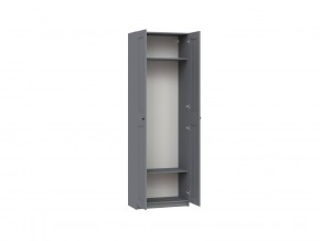 2.06.01.040.4 МАКС шкаф 2 двери 75х38х233 серый RU в Коротчаево - korotchaevo.ok-mebel.com | фото