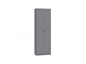 2.06.01.040.4 МАКС шкаф 2 двери 75х38х233 серый RU в Коротчаево - korotchaevo.ok-mebel.com | фото 2