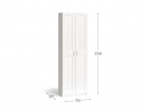 2.06.01.040.4 МАКС шкаф 2 двери 75х38х233 серый RU в Коротчаево - korotchaevo.ok-mebel.com | фото 4