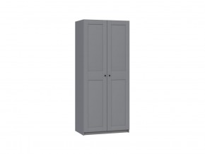 2.06.01.050.4 МАКС шкаф 2 двери 100х61х233 серый RU в Коротчаево - korotchaevo.ok-mebel.com | фото