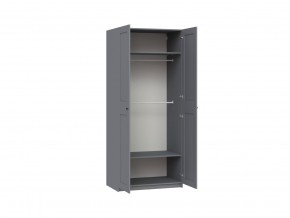 2.06.01.050.4 МАКС шкаф 2 двери 100х61х233 серый RU в Коротчаево - korotchaevo.ok-mebel.com | фото 2