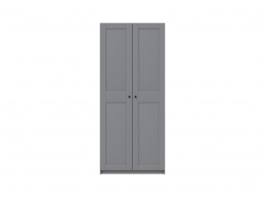 2.06.01.050.4 МАКС шкаф 2 двери 100х61х233 серый RU в Коротчаево - korotchaevo.ok-mebel.com | фото 3