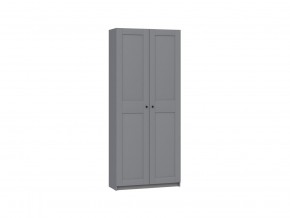 2.06.01.060.4 МАКС шкаф 2 двери 100х38х233 серый RU в Коротчаево - korotchaevo.ok-mebel.com | фото