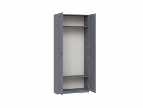 2.06.01.060.4 МАКС шкаф 2 двери 100х38х233 серый RU в Коротчаево - korotchaevo.ok-mebel.com | фото 2