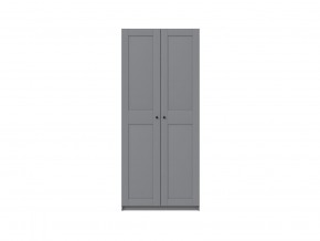 2.06.01.060.4 МАКС шкаф 2 двери 100х38х233 серый RU в Коротчаево - korotchaevo.ok-mebel.com | фото 3