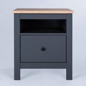 2.08.03.010.15 САГА тумба серая/ясень в Коротчаево - korotchaevo.ok-mebel.com | фото 2