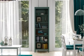 2.08.07.110.6 САГА стеллаж 70 темно-бирюзовый RU в Коротчаево - korotchaevo.ok-mebel.com | фото 2