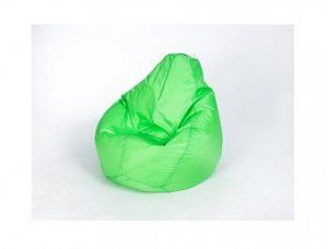 Кресло-мешок Груша малое зеленое в Коротчаево - korotchaevo.ok-mebel.com | фото 1