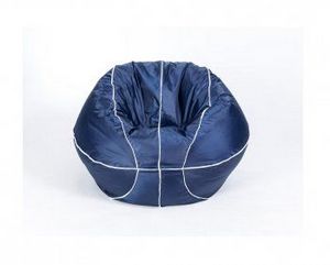 Кресло-мешок Баскетбольный мяч малый черно-белое в Коротчаево - korotchaevo.ok-mebel.com | фото 1