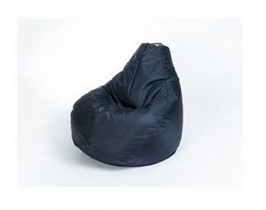 Кресло-мешок Груша малое черное в Коротчаево - korotchaevo.ok-mebel.com | фото 1