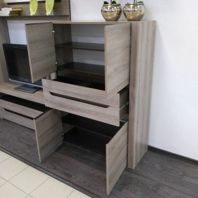 АФИНА А16а Шкаф МЦН (таормина) в Коротчаево - korotchaevo.ok-mebel.com | фото 2
