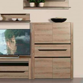 АФИНА А16а Шкаф МЦН (таормина) в Коротчаево - korotchaevo.ok-mebel.com | фото 3