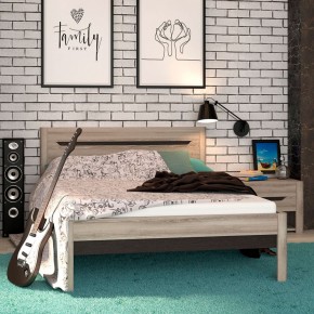 АФИНА А3 Кровать 1600 (таормина) в Коротчаево - korotchaevo.ok-mebel.com | фото 3