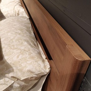 АФИНА А3а Кровать 900 (крафт) в Коротчаево - korotchaevo.ok-mebel.com | фото 3