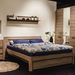 АФИНА А3г Кровать 1800 (таормина) в Коротчаево - korotchaevo.ok-mebel.com | фото 3