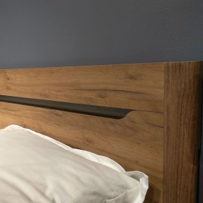 АФИНА А3в Кровать 1400 (крафт) в Коротчаево - korotchaevo.ok-mebel.com | фото 4