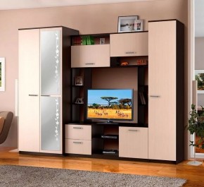 АЛЕКСАНДРА 10 Стенка в Коротчаево - korotchaevo.ok-mebel.com | фото 2