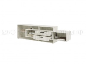 АЛТЕЯ Гостиная (модульная) Дуб крафт белый в Коротчаево - korotchaevo.ok-mebel.com | фото 7
