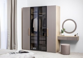 АМЬЕН Спальня (модульная) в Коротчаево - korotchaevo.ok-mebel.com | фото 10
