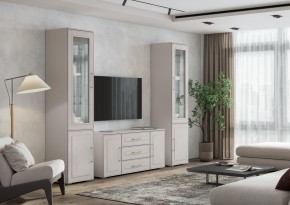 АНТЕРО Гостиная (модульная) кашемир/шампань в Коротчаево - korotchaevo.ok-mebel.com | фото