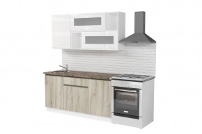АНТИКА Кухонный гарнитур Стандарт (1600 мм) в Коротчаево - korotchaevo.ok-mebel.com | фото 4