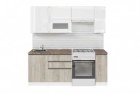 АНТИКА Кухонный гарнитур Ультра (2000 мм) в Коротчаево - korotchaevo.ok-mebel.com | фото 3