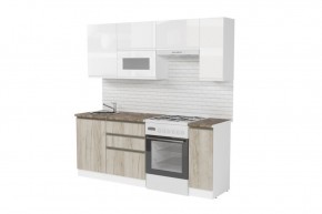 АНТИКА Кухонный гарнитур Ультра (2000 мм) в Коротчаево - korotchaevo.ok-mebel.com | фото 4