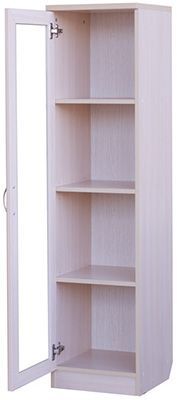 Шкаф для книг узкий арт. 212 в Коротчаево - korotchaevo.ok-mebel.com | фото 7