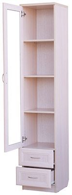 Шкаф для книг с ящиками узкий арт. 220 в Коротчаево - korotchaevo.ok-mebel.com | фото 7