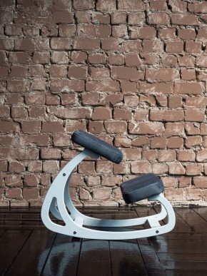 Балансирующий коленный стул Конёк Горбунёк (Белый) в Коротчаево - korotchaevo.ok-mebel.com | фото 10
