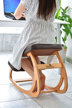 Балансирующий коленный стул Конёк Горбунёк (Сандал) в Коротчаево - korotchaevo.ok-mebel.com | фото 3