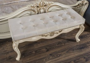 Банкетка Джоконда (крем глянец) в Коротчаево - korotchaevo.ok-mebel.com | фото 3