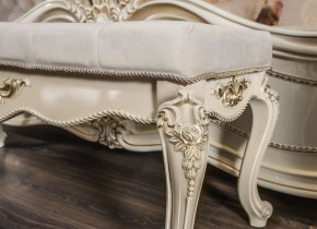 Банкетка Джоконда (крем глянец) в Коротчаево - korotchaevo.ok-mebel.com | фото 4