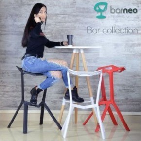 Барный стул Barneo N-228 One белый (95194) в Коротчаево - korotchaevo.ok-mebel.com | фото 2