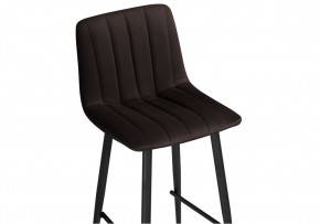 Барный стул Дани коричневый / черный в Коротчаево - korotchaevo.ok-mebel.com | фото 5