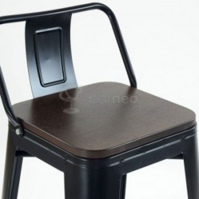 Барный стул N-238 Tolix Wood style Черный в Коротчаево - korotchaevo.ok-mebel.com | фото 3