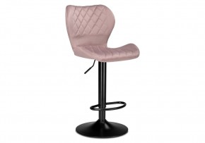 Барный стул Porch pink / black в Коротчаево - korotchaevo.ok-mebel.com | фото