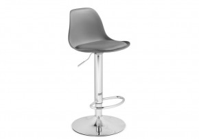 Барный стул Soft gray / chrome в Коротчаево - korotchaevo.ok-mebel.com | фото