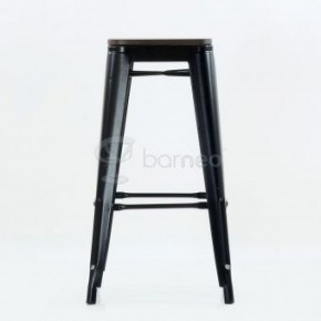 Барный табурет Barneo N-237 Tolix style Wood (цвет RAL) в Коротчаево - korotchaevo.ok-mebel.com | фото 2