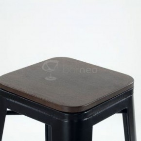 Барный табурет Barneo N-237 Tolix style Wood (цвет RAL) в Коротчаево - korotchaevo.ok-mebel.com | фото 3