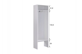 БАСКО Прихожая К10 (графит) в Коротчаево - korotchaevo.ok-mebel.com | фото 10
