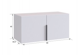 БАСКО Прихожая К7 (графит) в Коротчаево - korotchaevo.ok-mebel.com | фото 12