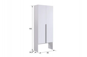 БАСКО Прихожая К7 (графит) в Коротчаево - korotchaevo.ok-mebel.com | фото 5