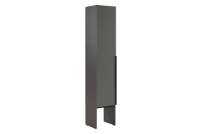 БАСКО Прихожая К7 (графит) в Коротчаево - korotchaevo.ok-mebel.com | фото 8
